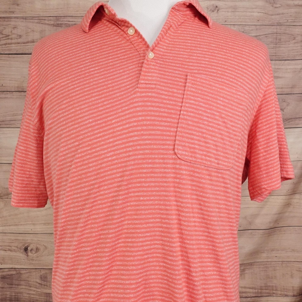 Van Heusen Polo‎ Shirt Mens XL Cotton Polyester Jersey Short Sleeve
